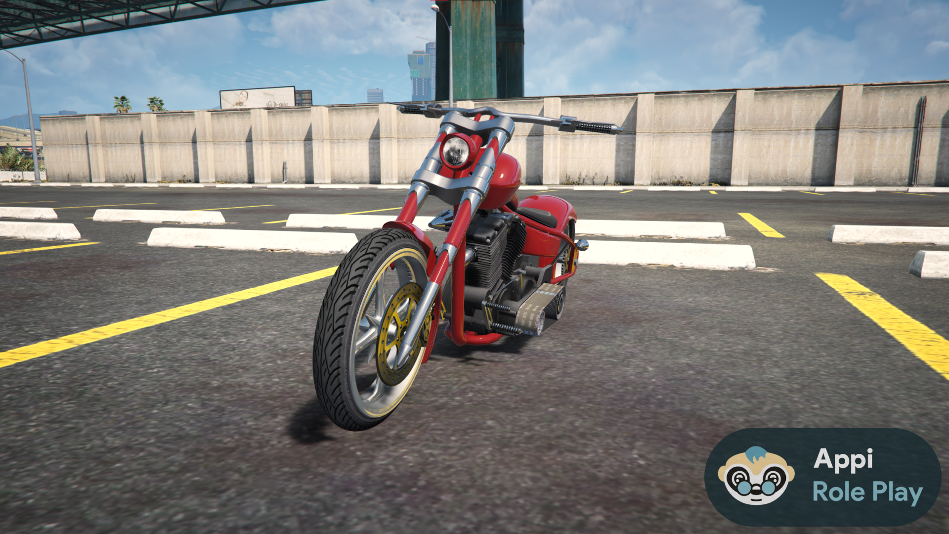 Liberty City Cycles Avarus