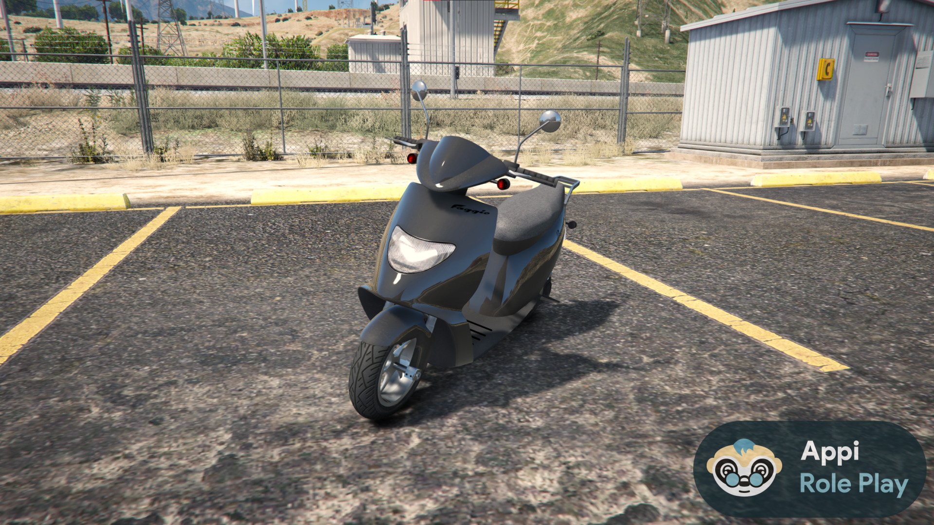 Pegassi Faggio Sport