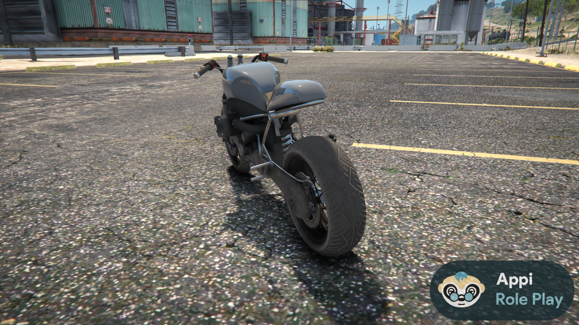 Pegassi FCR 1000 Custom