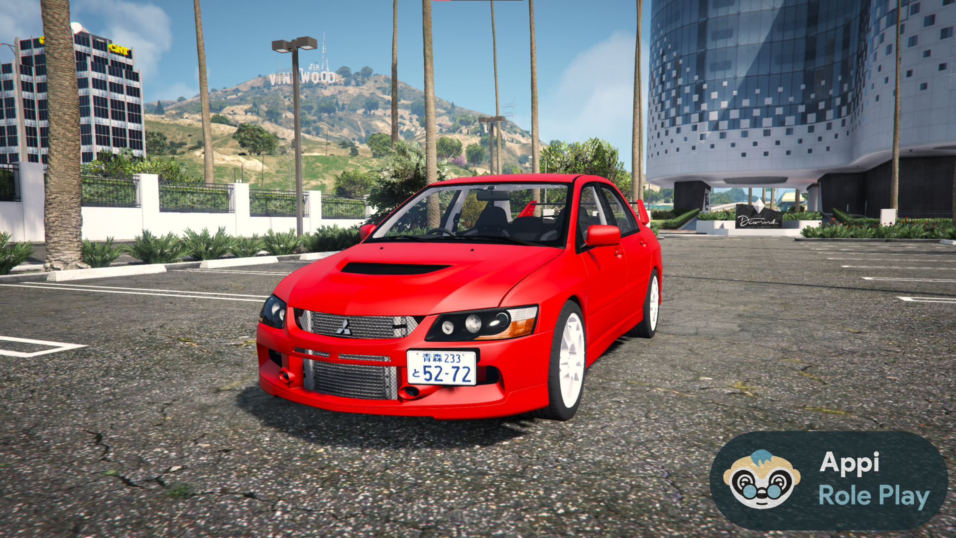 Mitsubishi Lancer Evolution 9