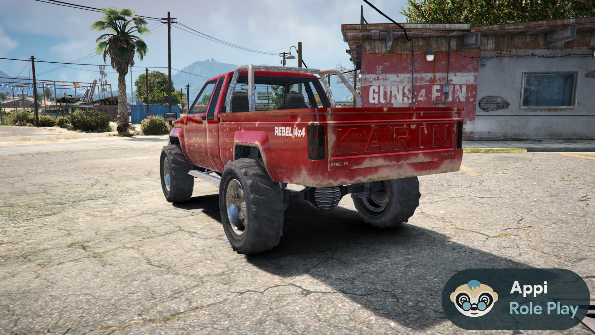 Karin Rusty Rebel