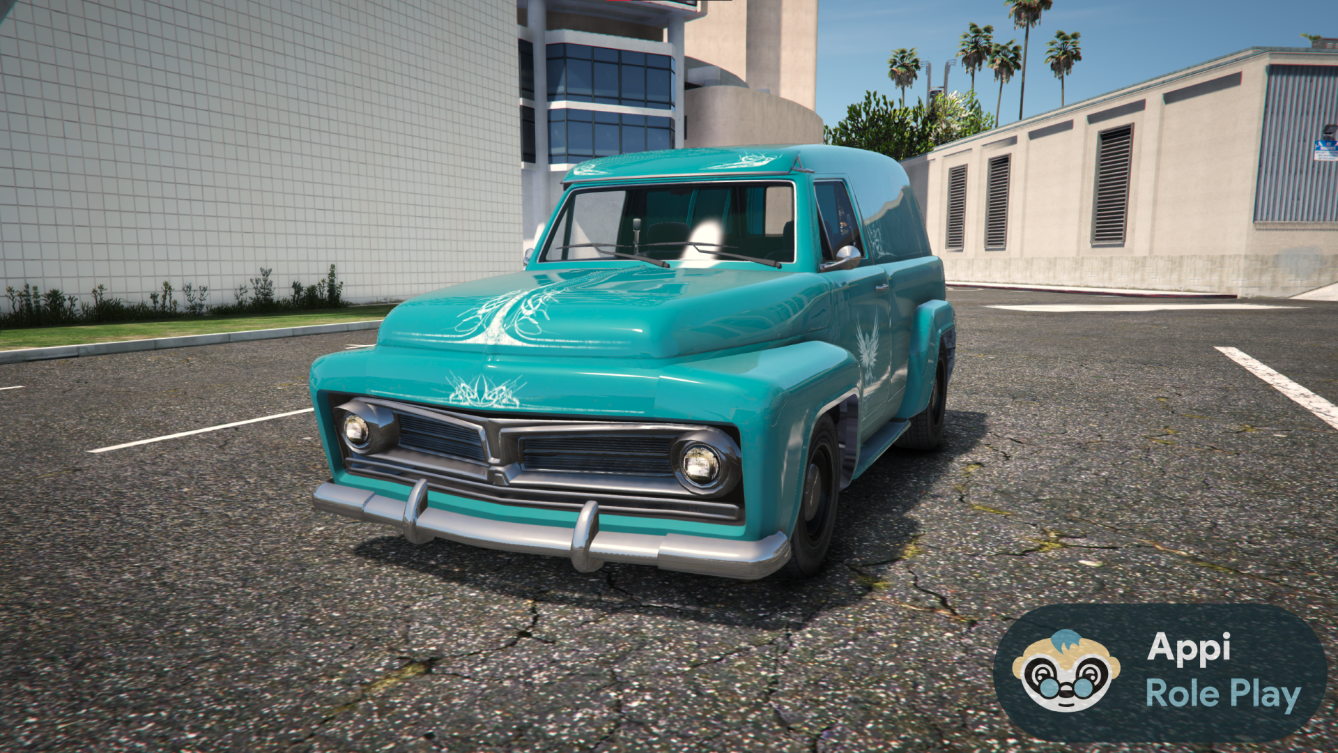 Vapid Slamvan The Lost