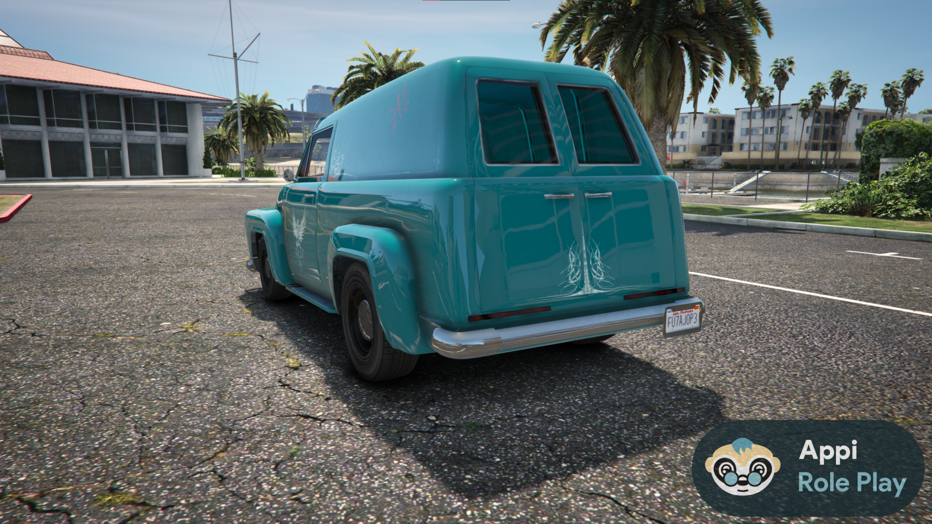 Vapid Slamvan The Lost