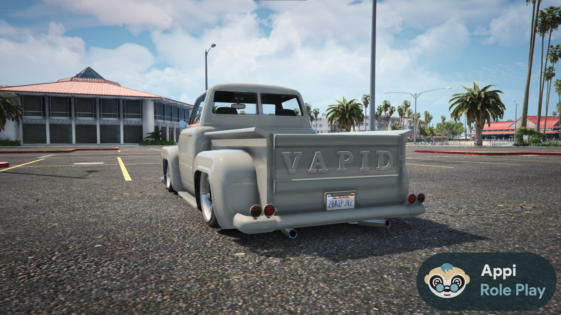 Vapid Slamvan Custom