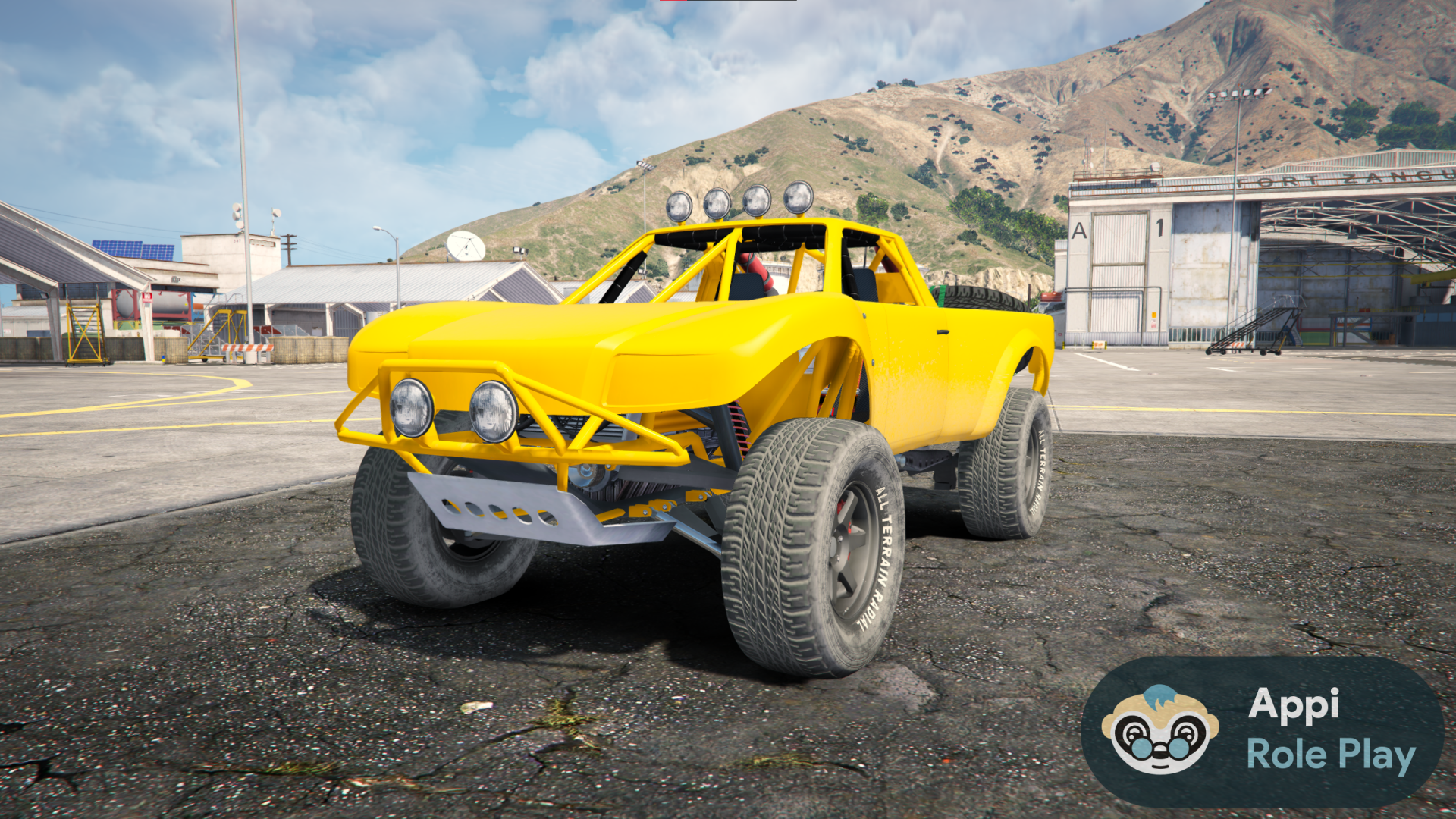 Vapid Trophy Truck