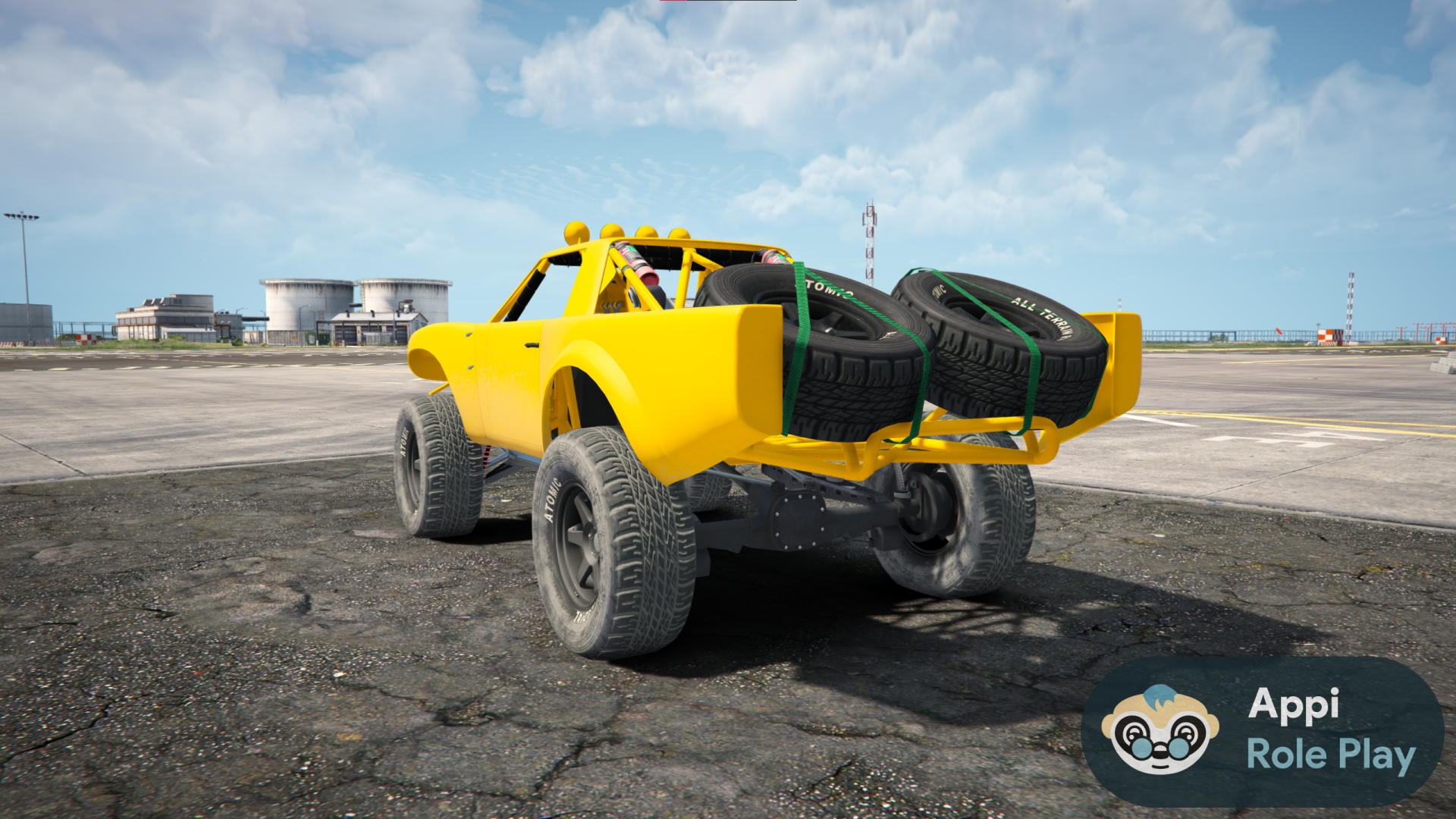 Vapid Trophy Truck